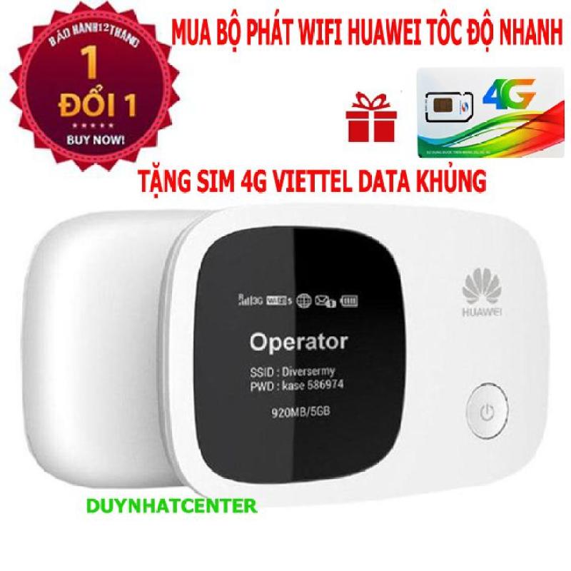 Bảng giá WIFI DI ĐỘNG 3G 4G HUAWEI E5336 (Trắng) - Hãng phân phối chính thức - Tặng sim 4g viettel data khủng Phong Vũ