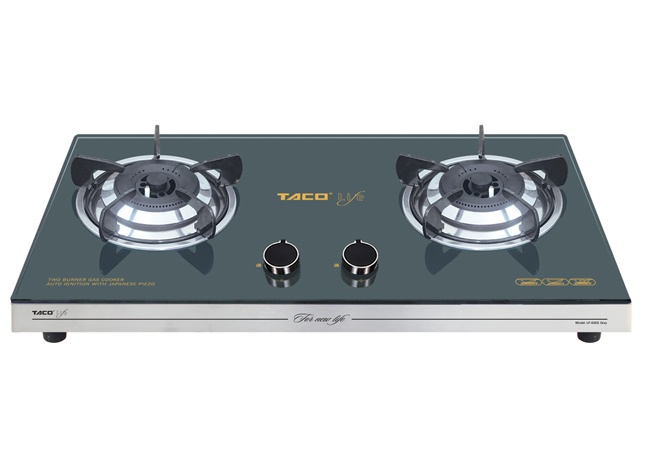 Bếp gas taco life-f-600s khung inox