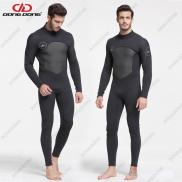 Quần áo lặn biển 3mm NAM - BLACK 1070 giữ ấm, bộ đồ lặn thoáng khí