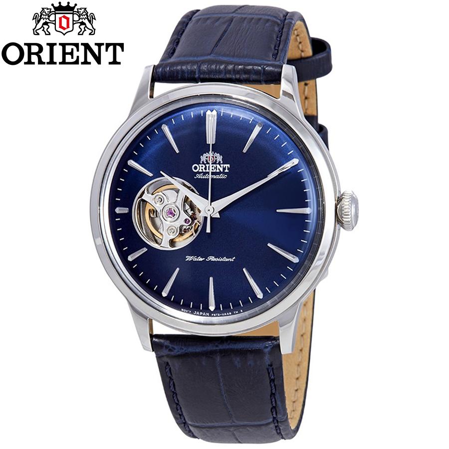 Đồng hồ nam dây da orient ra-ag0005l10b
