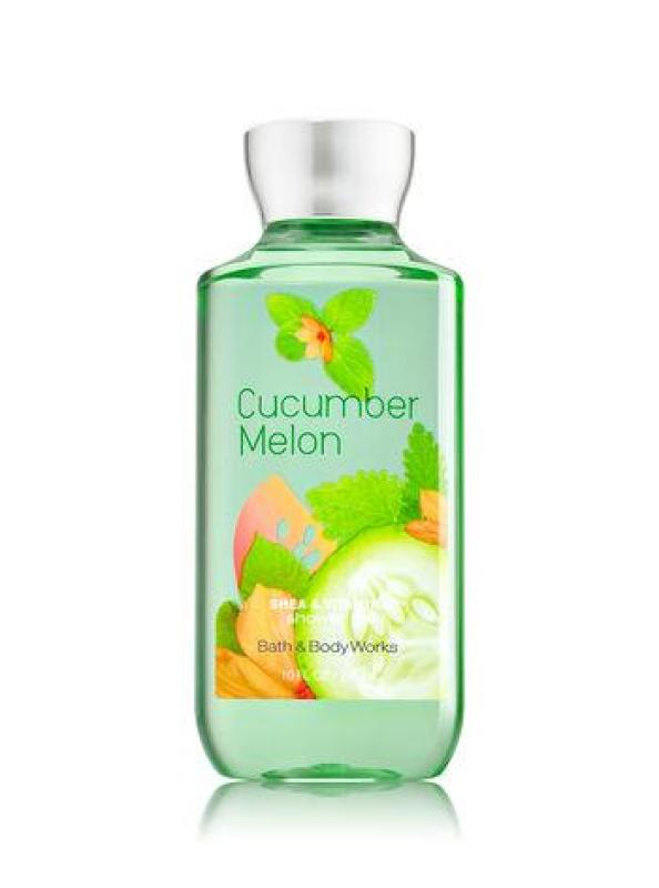 Sữa Tắm Bath & Body Works Shea & Vitamine Shower Gel 295ml #Cucumber Melon nhập khẩu
