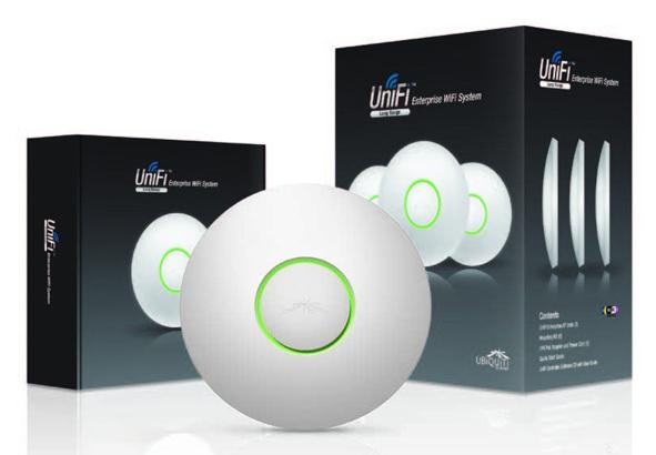 Thiết bị wifi chịu tải Unifi Ap cho văn phòng lên tới 50 user truy cập cùng lúc
