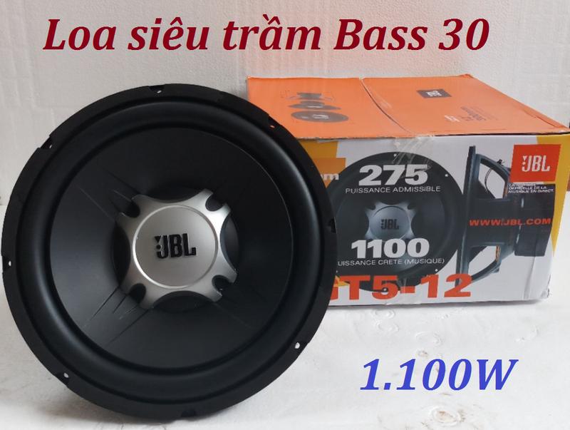 Loa trầm cao cấp-loa siêu trầm cao cấp jbl 30
