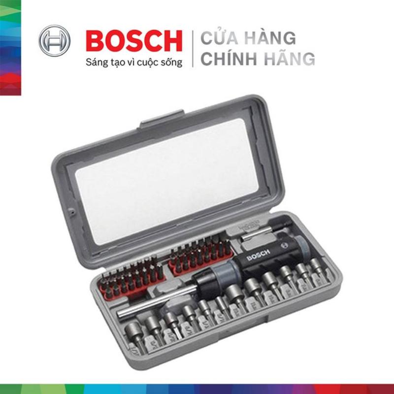 Bộ vặn vít đa năng 46 chi tiết Bosch 2607019504
