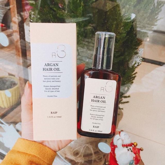 Tinh dầu Dưỡng tóc Argan oil R3 màu vàng