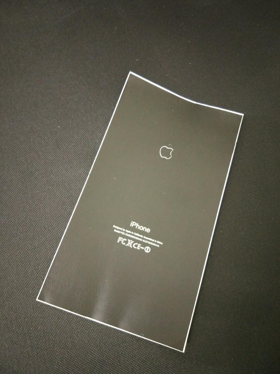 Dán lưng giả iphone X cho các đời máy điện thoại ( máy <7in tặng giấy lau )