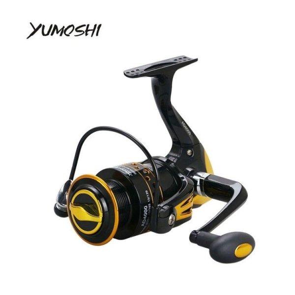 Máy câu cá cỡ lớn yumoshi ad 9000 12 bạc đạn