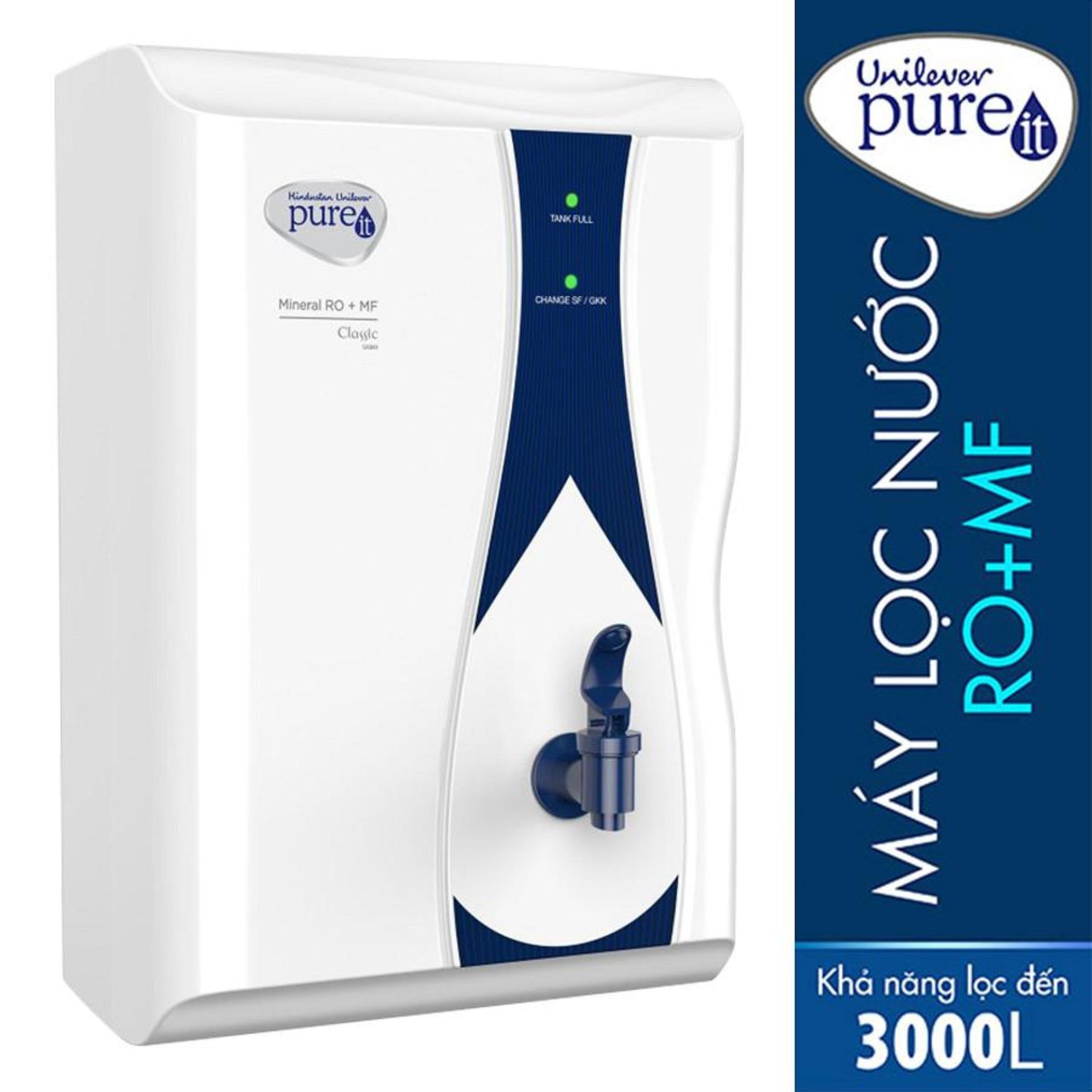 Máy lọc nước unilever pureit casa classic ro + mf