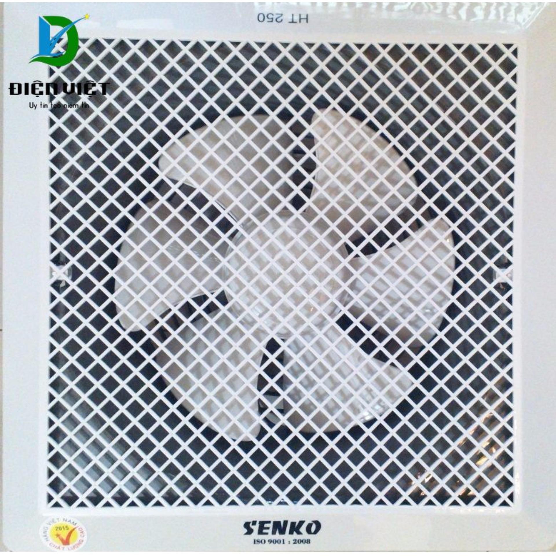 Quạt hút thông gió senko ht250 - shop uy tín và chất lượng