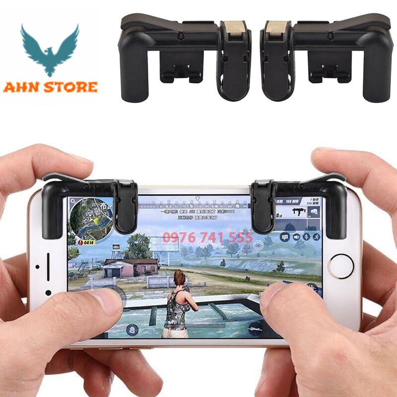 Bộ 02 nút bấm pubg k101 hỗ trợ chơi game pubg, ros trên mobile, ipad - bảo hành 1 đổi 1