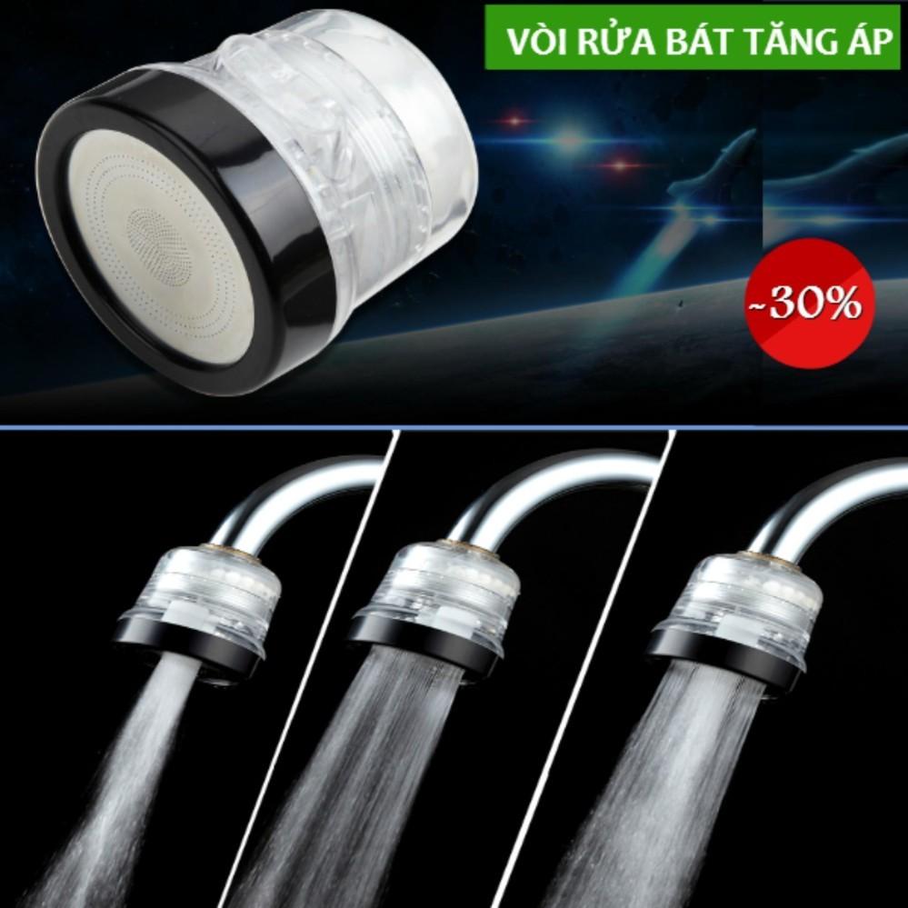 Vòi Sen tăng áp cho vòi rửa bát ( tặng kèm đầu nối đa năng )
