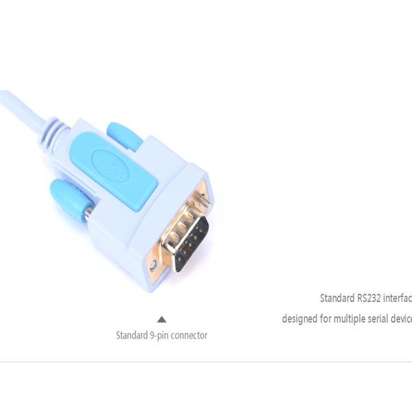 Cáp usb to com r232 vention vas-c02-s200 2m