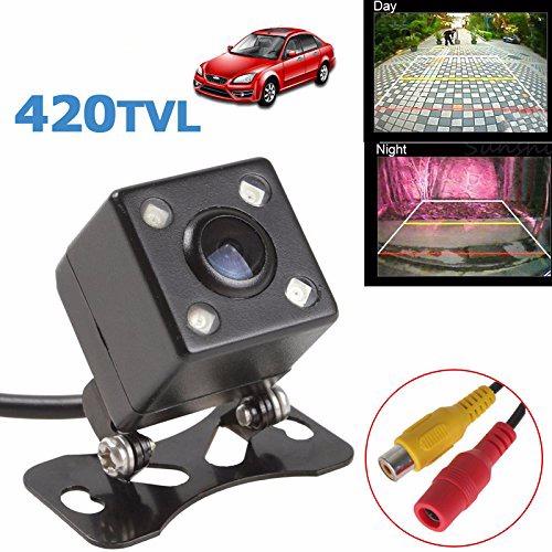 Camera giám sát - Camera lùi hồng ngoại 4 LED vuông, Chống nước, Độ phân giải cao