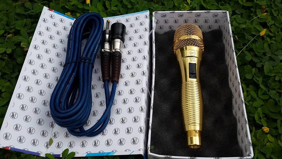Micro có dây bfaudio x10 cao cấp
