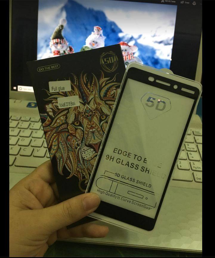 Kính cường lực 5D Full màn cho Nokia 6 2018