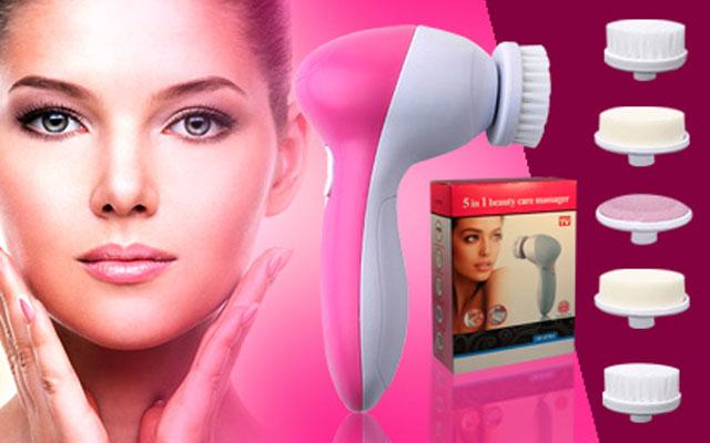 Máy massa mặt 5 trong 1 tiện lợi