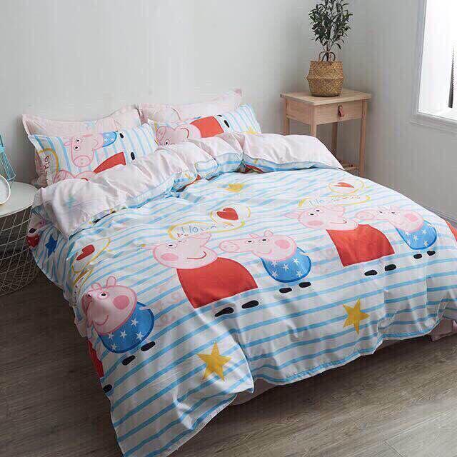 Bộ chăn ga gối hàn quốc 180x200