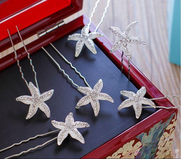 Trâm cài tóc, kẹp tóc, phụ kiện tóc ngọc trai đính đá