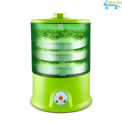 Máy làm giá đỗ 3 tầng Connie A323B gieo mầm tự động bằng điện