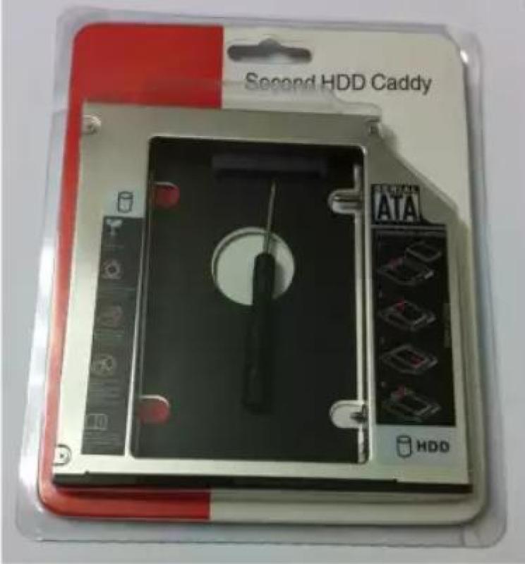 Caddy Bay SATA 3.0 - 12.7mm gắn thêm ổ cứng HDD SSD cho Laptop - Tặng Tovit