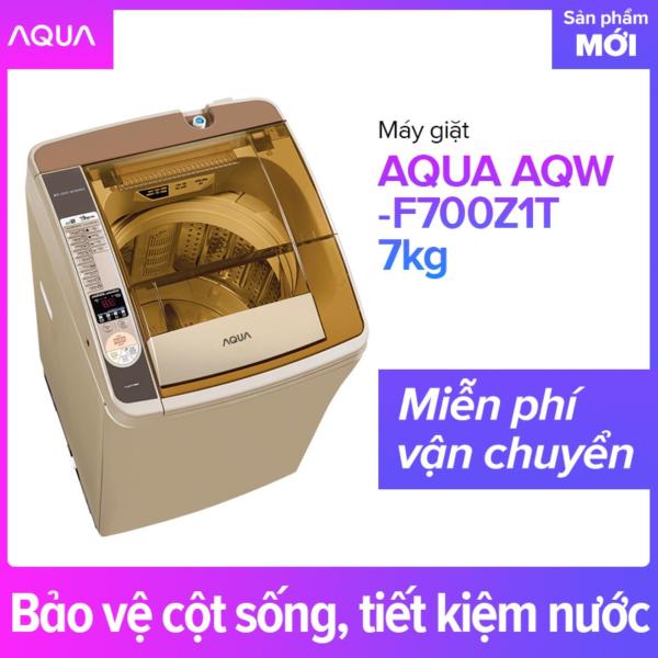 Máy giặt Aqua AQW-F700Z1T 7Kg - Hàng phân phối chính hãng
