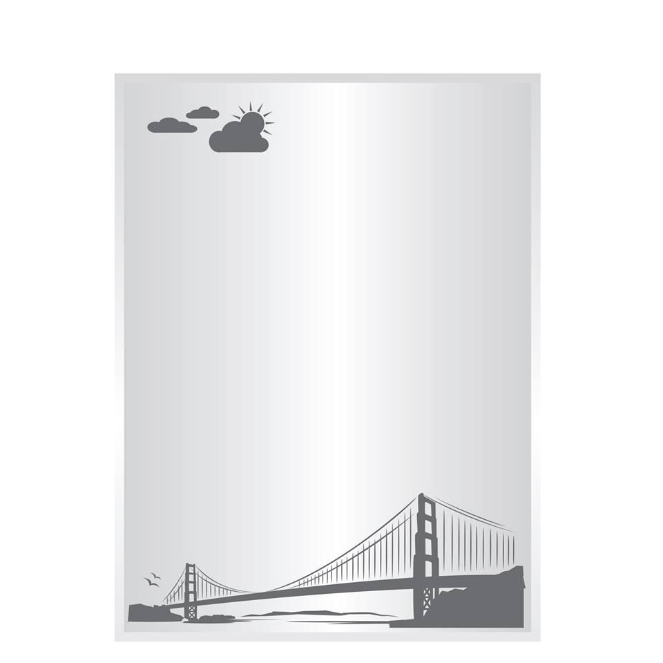 Gương soi kibath 450x600mm – tt219