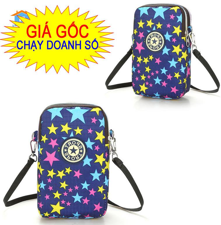 【Có bỏ sỉ 】QUÀ TẶNG MẸ Túi đeo chéo đeo bắp tay 2 in 1 túi thể thao vận động nhiều ngăn nhỏ gọn