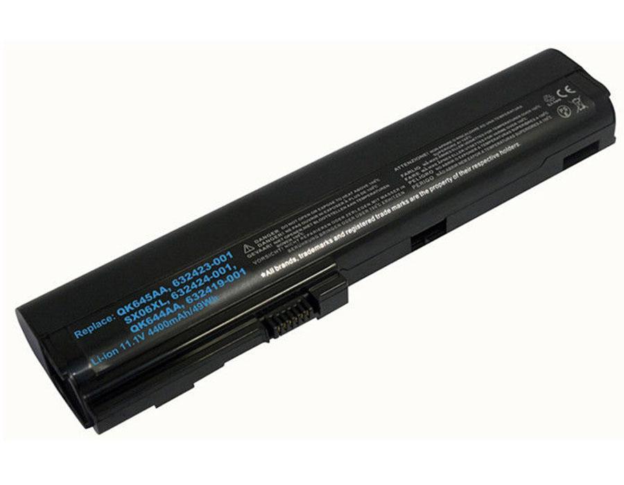 Pin laptop hp elitebook 2560p 2570p