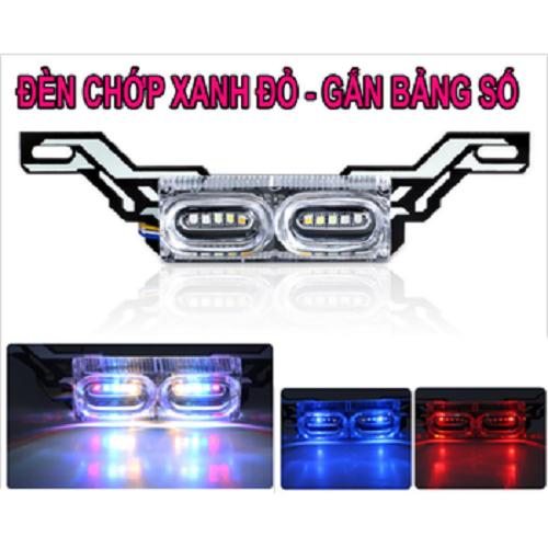 Thanh led Mắt Kính sáng nhiều màu 2 chế độ ACH038