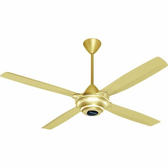 Quạt trần panasonic 4 cánh f-56mzg-go - ti dài 40cm - có điều khiển