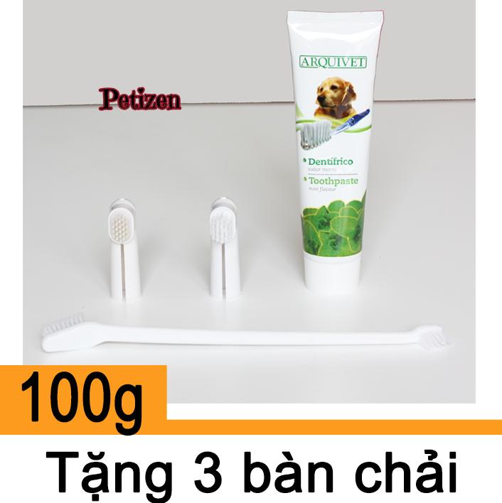 Thuốc đánh răng ArquiFresh - Hàng xuất Tây Ban Nha - Có bàn chải kèm theo