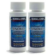 Bộ 2 dung dịch mọc tóc Kirkland Minoxidil 5% dạng lỏng 60ml