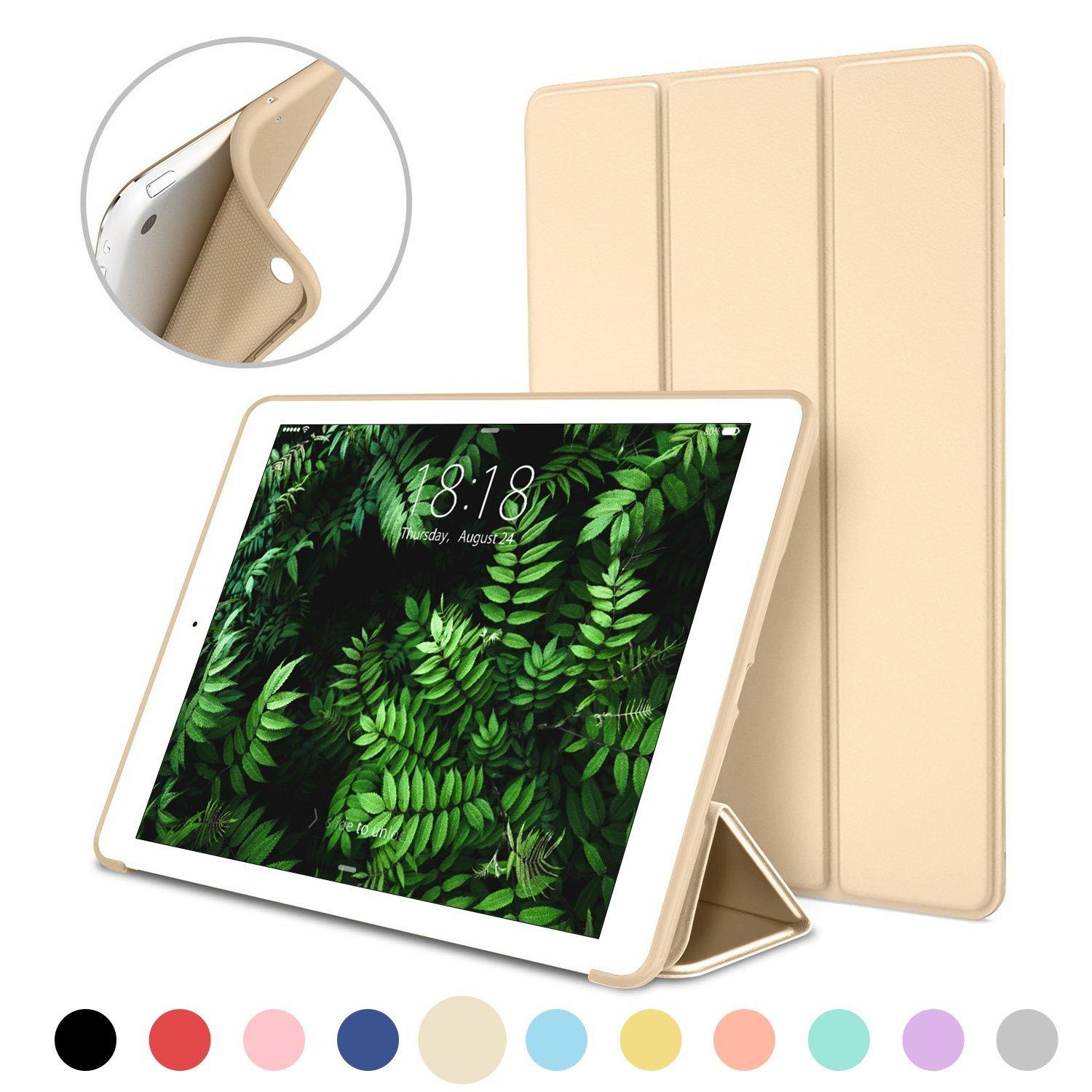 Bao da ốp lưng doanh nhân cao cấp dành cho iPad Air / iPad Air 2/ iPad 2017/ iPad Pro 9.7/ iPad Pro 10.5/ iPad Mini 4/ iPad Mini 123/ iPad 234