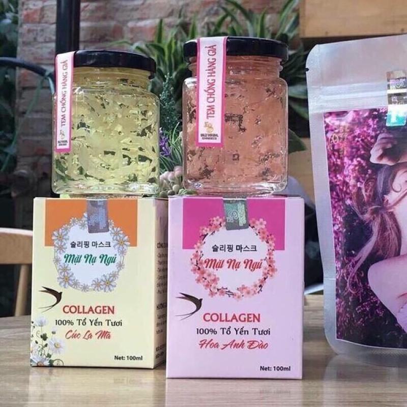 Mặt nạ collagen tổ yến tươi