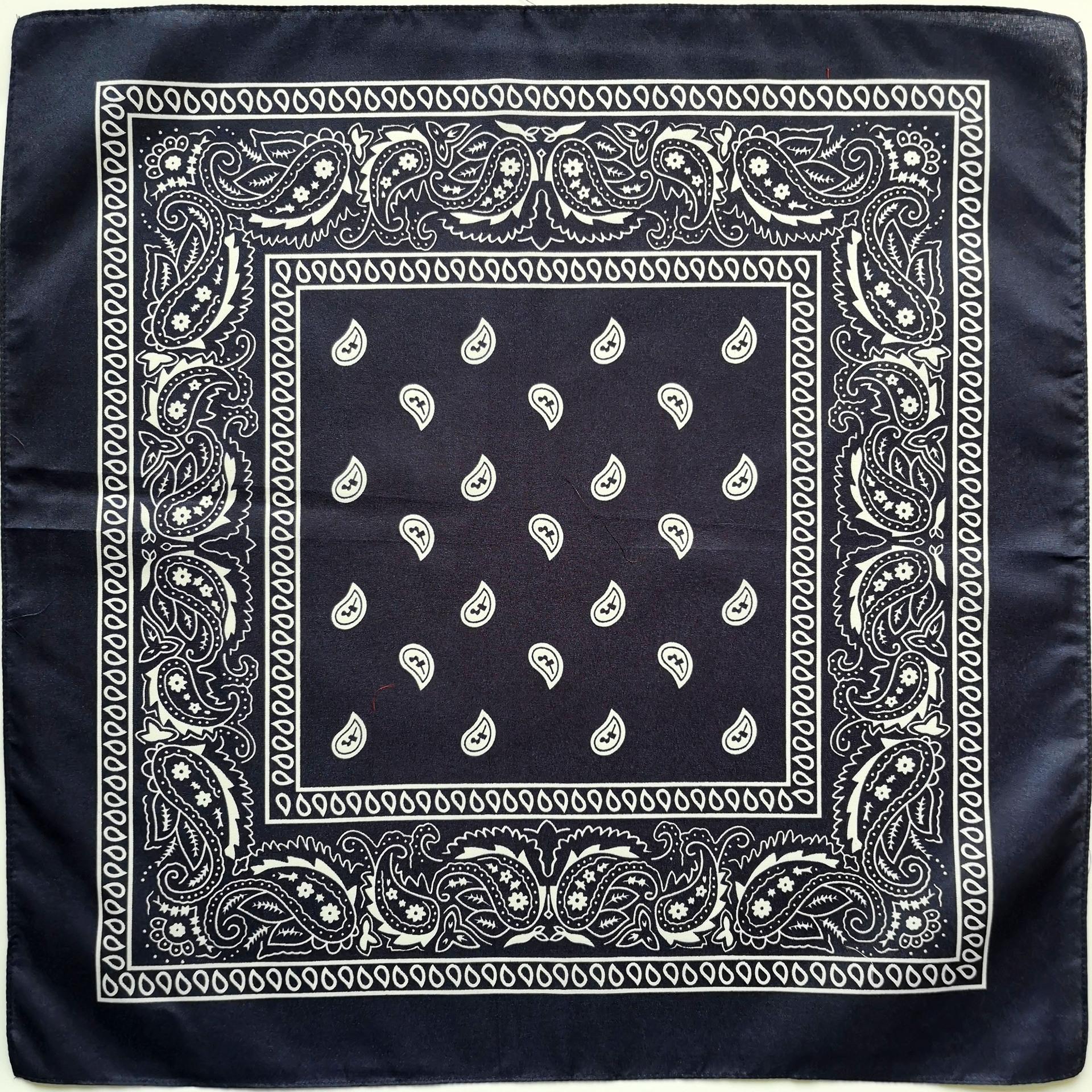Khăn hiphop bandana (Turban) - Màu tím than