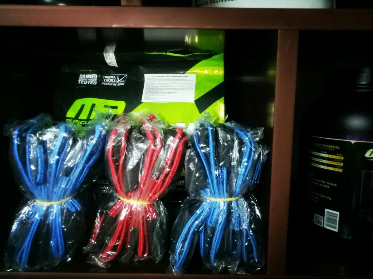 Combo 30 cặp găng tay tập gym dây dán