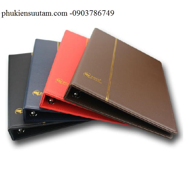Bìa album đựng tiền_ giấy, tem của PCCB. GIAO MÀU NGẪU NHIÊN. KO CÓ SẴN PHƠI, TIỀN, XU,TEM...BÊN TRONG - TMT COLLECTION - BA000001