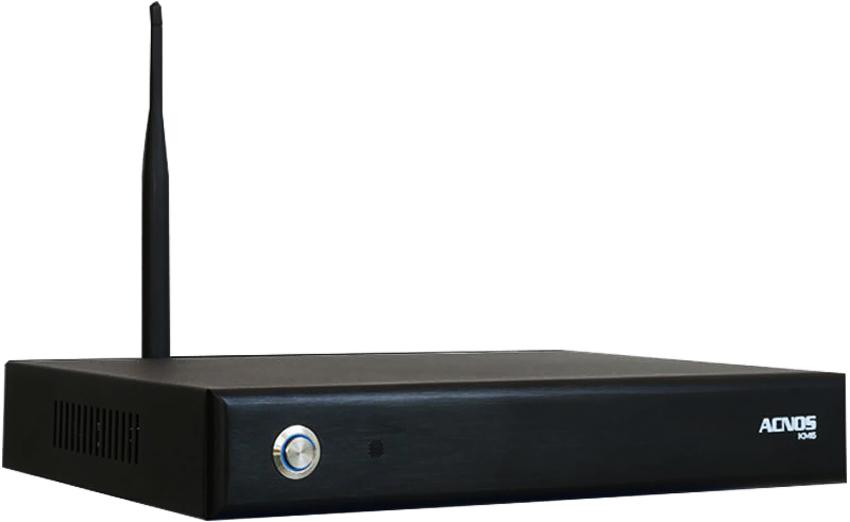 Đầu karaoke wifi Online & Offline Android Acnos KM6- Màu Xám