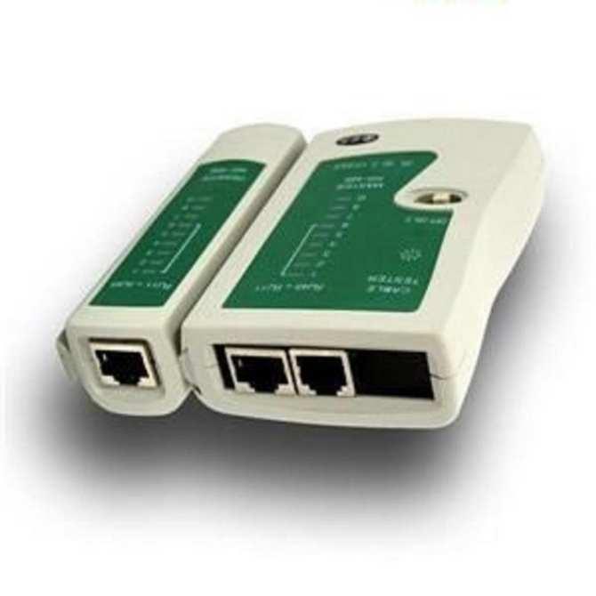 Hộp test mạng đa năng China RJ11/45 tặng pin