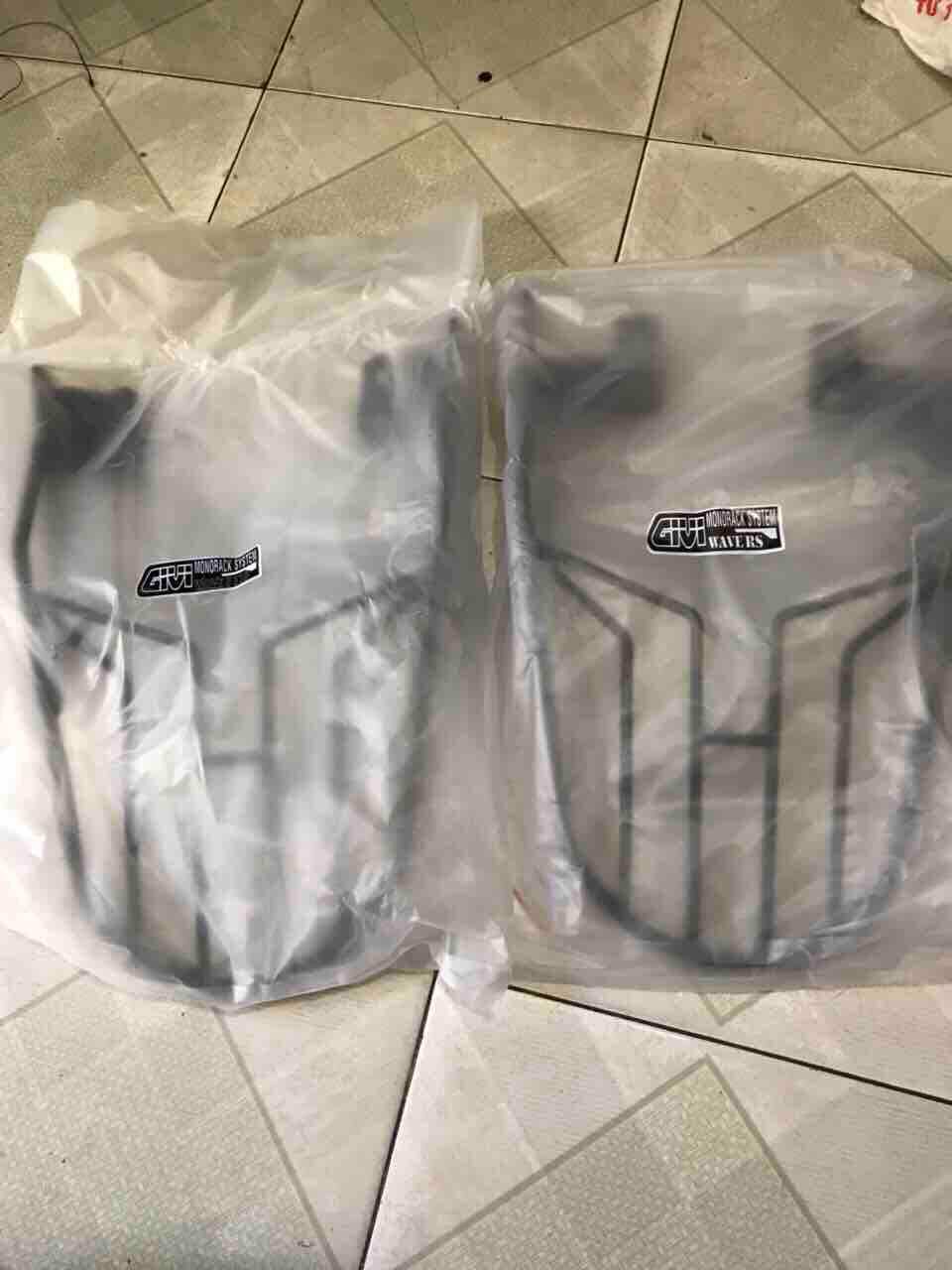 Cảng kiểu Givi Exciter150, sirius,Ws110,W-Black,..(W khác giá)