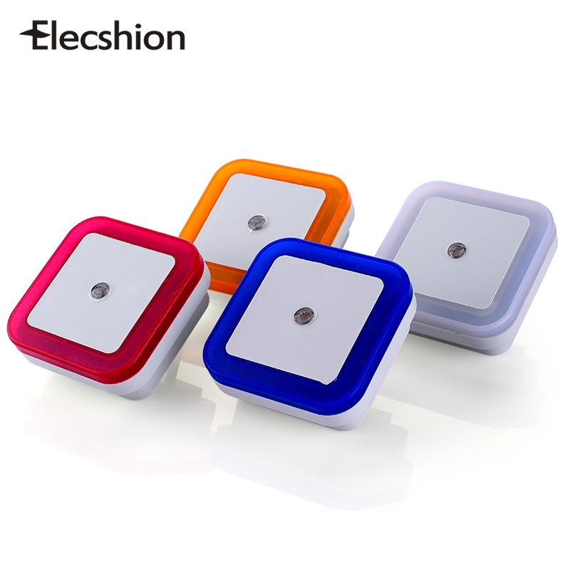 [HCM]Đèn ngủ cảm biến ánh sáng tự động tắt mở (Trắng)