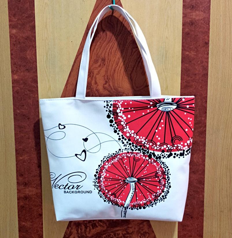 Túi Tote Chuẩn một Form - Mẫu 1 Vector Fashion