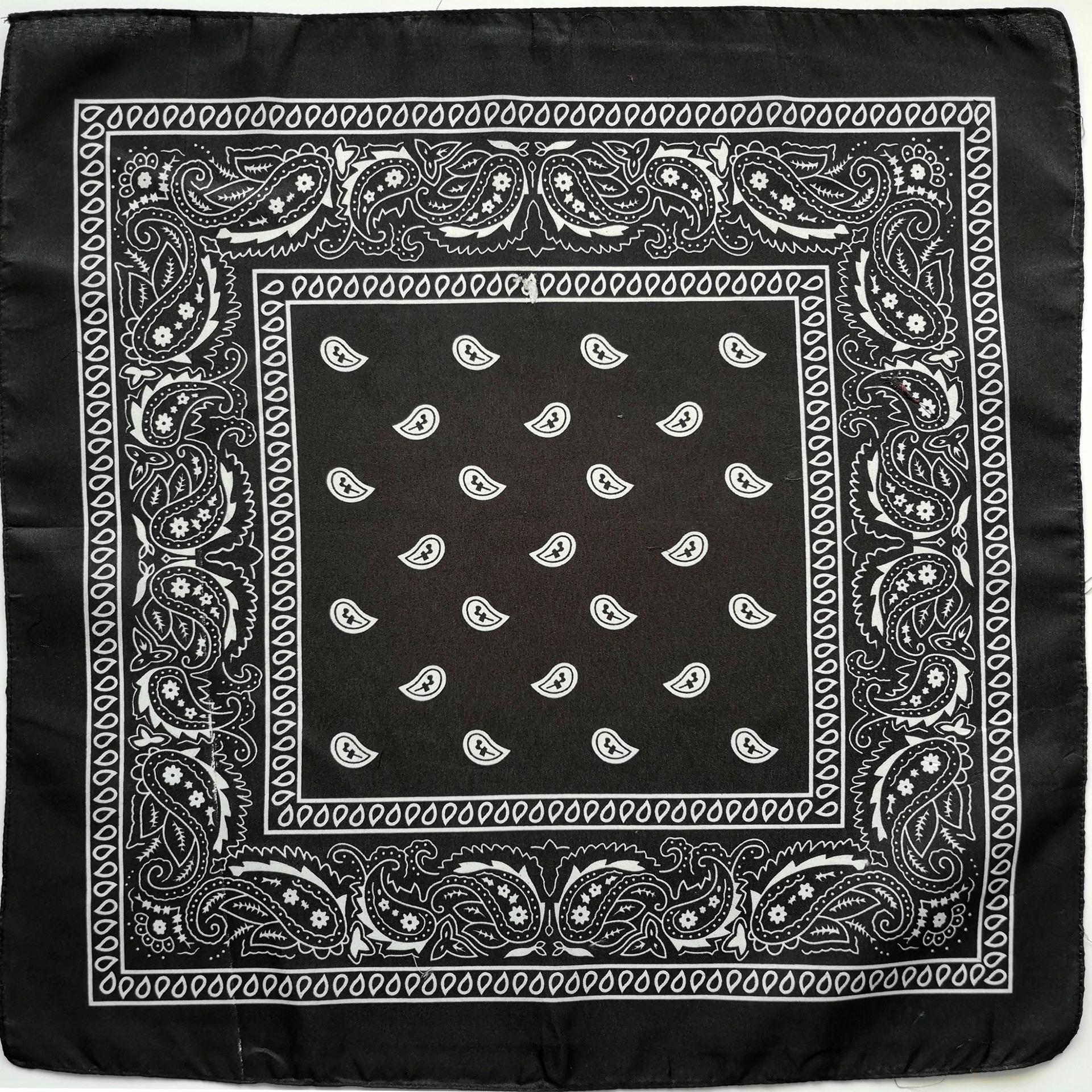 Khăn hiphop bandana (Turban) - Màu đen