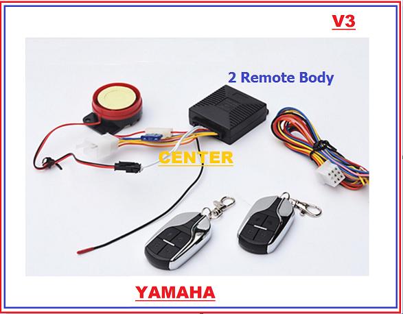 Chống trộm xe máy Body Yamaha V3 ,Sản Phẩm Chất Lượng, Gian Hàng Uy Tín, Giá Cả Cực Tốt, Mua Ngay.