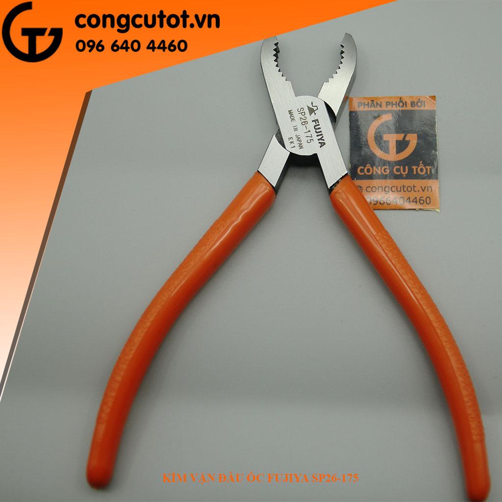 Kìm vặn đầu ốc fujiya sp26-175 nhật bản