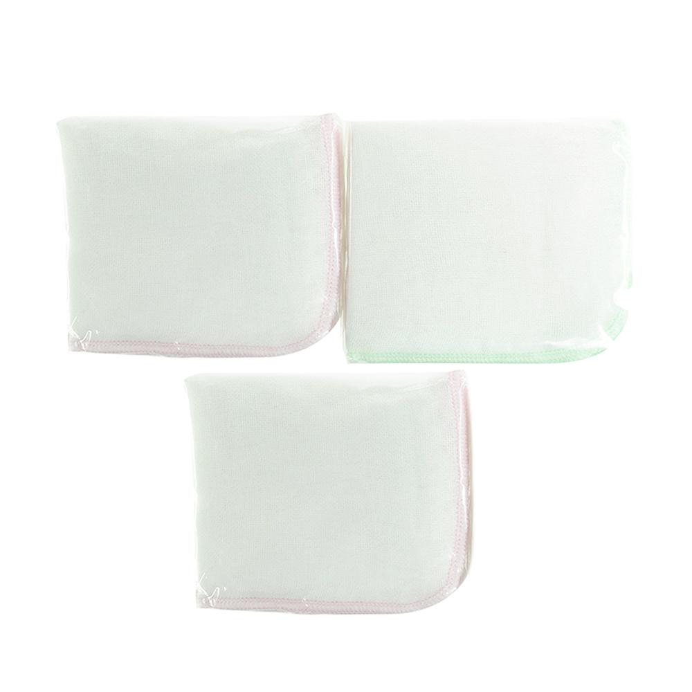 Bộ 2 bịch khăn sữa gạc nhỏ 5 lớp nanio a0097
