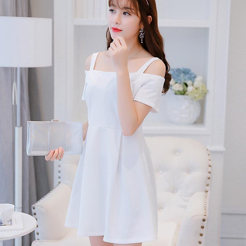 Đầm Nữ Hở Vai Kiểu Hàn Quốc YAME  S56V58W