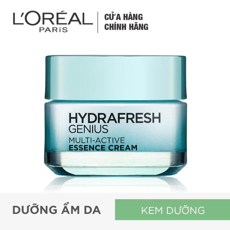 Kem dưỡng ẩm chuyên sâu Loreal Paris Hydrafresh Genious 50ml
