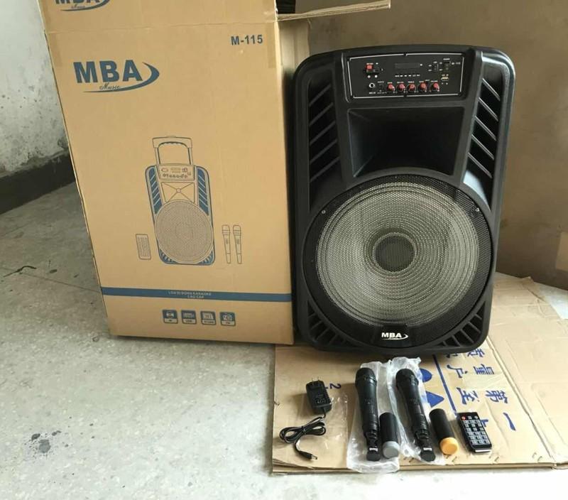 Loa kéo di động mba m112 3 tấc