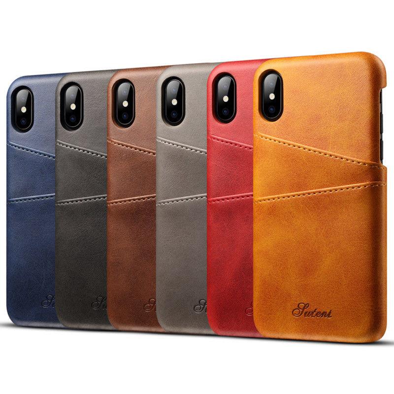 ốp lưng da và đựng thẻ cho iphone samsung
